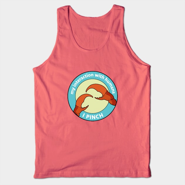 I pinch people Tank Top by Andreeastore  